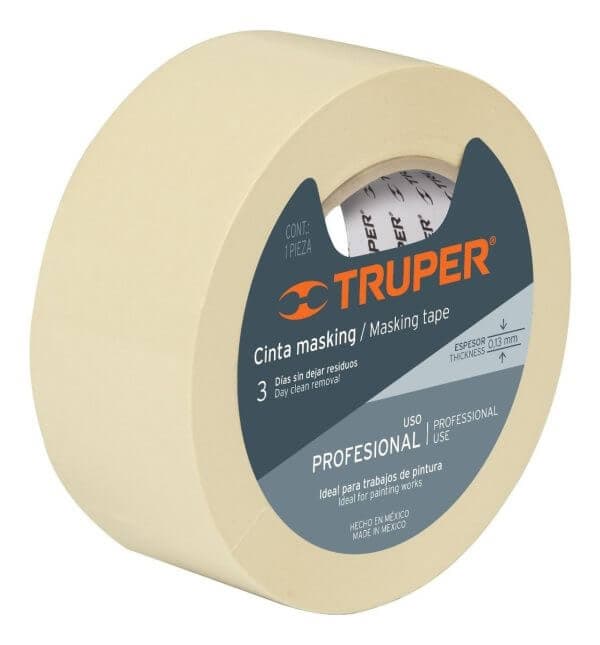 Masking tape de 2" Truper (50m)