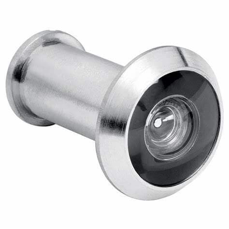 Mirilla de seguridad color Cromo