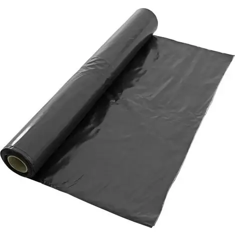 Nylon negro por yarda