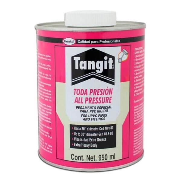 Pegamento TANGIT de 1/4 (950ml) pvc